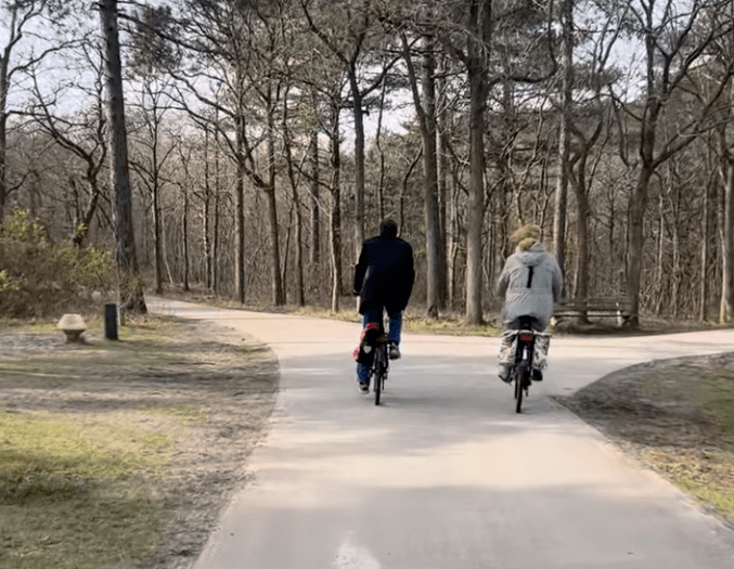 fietsen duinen